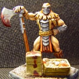 Logar the Executioner by John Lee