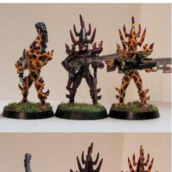 Dark Eldar group shot # 2 by pacmania