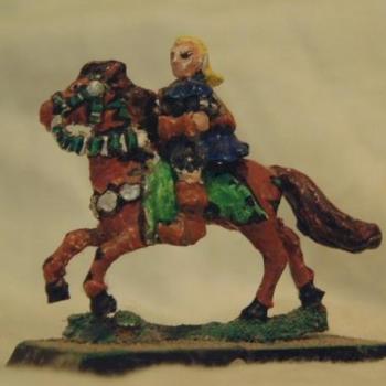 Old LOTR Legolas figure by Rab