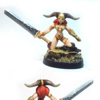 Celtos Eilea Swordmaiden LTD by weina