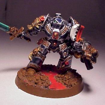Grey Knight by SolidSnake