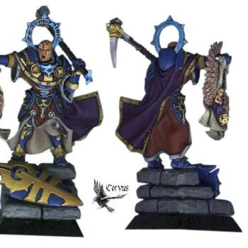 Sered, Commandeur Templier by Corvus