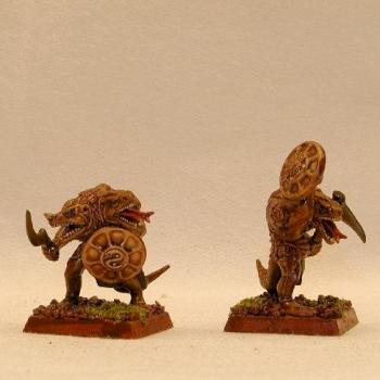 lizard men by Verminbane