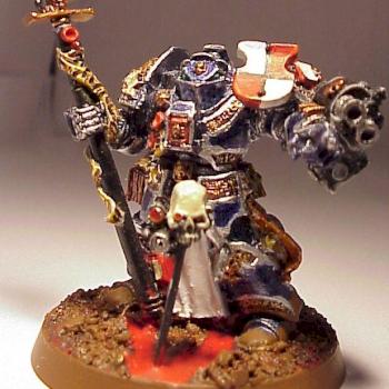 Grey Knight Grand Master by SolidSnake
