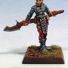 Eredain the Wizard (Warlord) by gmunch