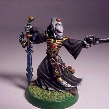 Ulthwe Warlock by SolidSnake