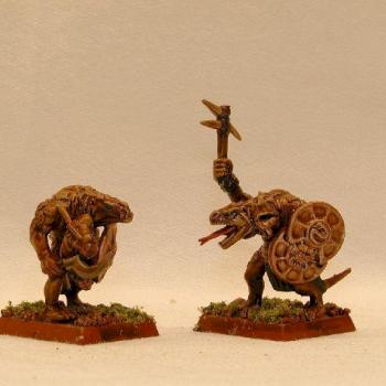 lizard men by Verminbane