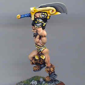 guerrier Fureur by Dark Night