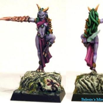 Slaanesh Daemonette by belmin