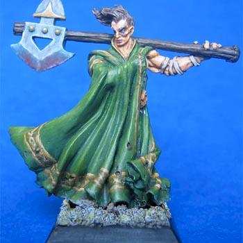 Guerrier Danu by gurney