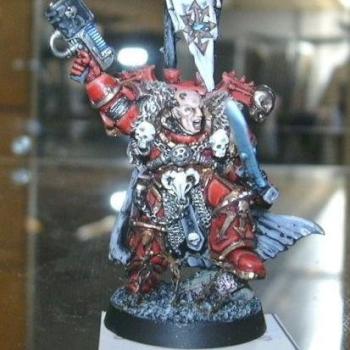 Chaos Lord of probably Khorne by Luti