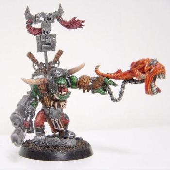 ork warboss by Mcnicol