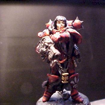 Sister of Battle for Inquisitor by Pontifex