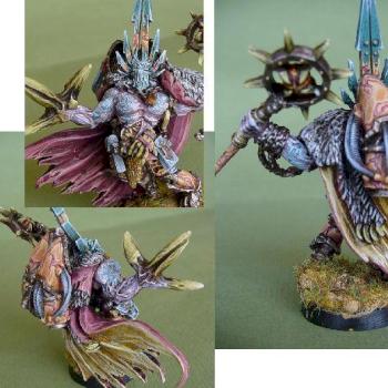 Sorcier du Chaos by gros bob