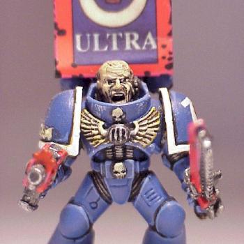 Ultramarines Devastator Sergeant by SolidSnake