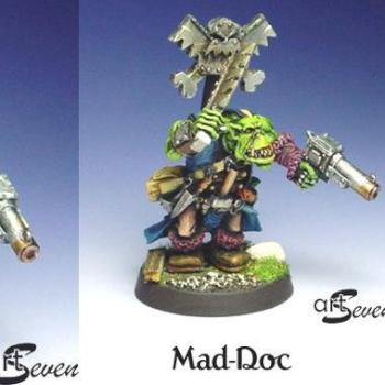 Warhammer Mad Doc by seltzer