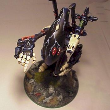 Ulthwe Wraithlord by SolidSnake