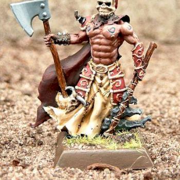 Alternative Champion of Khorne by tao20k