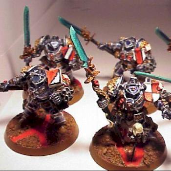 Grey Knight Squad by SolidSnake