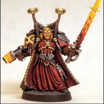 Blood Angel Mephiston - by Phil Myers by senseipcm