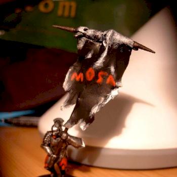 uruk standart bearer by mosa