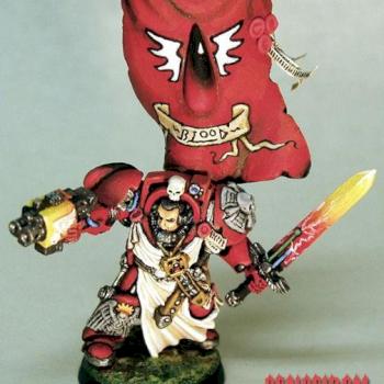 Blood Angel Terminator Captain - by Phil Myers by senseipcm