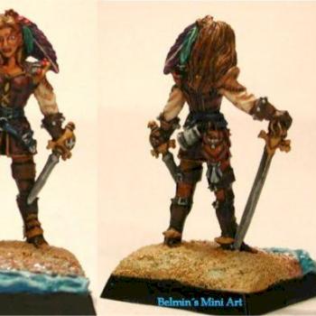 Female SwashBuckler by belmin