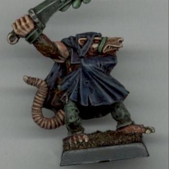 Skaven Assassin with Weeping blade by KRANZ