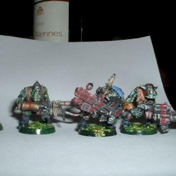 armes spéciales ork by wissmeril