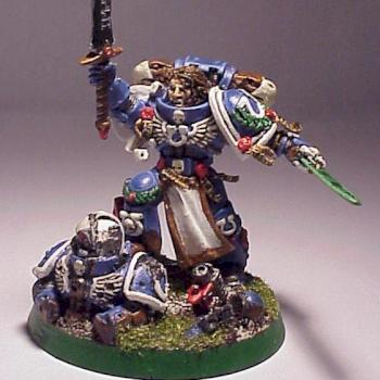 Ultramarines Emperors Champion by SolidSnake