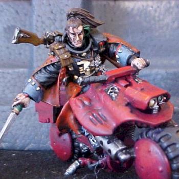 Same bike with variant rider by Pontifex