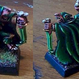 Skaven Assassin by Maximaus