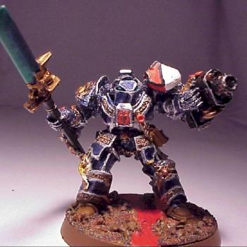 Grey Knight by SolidSnake