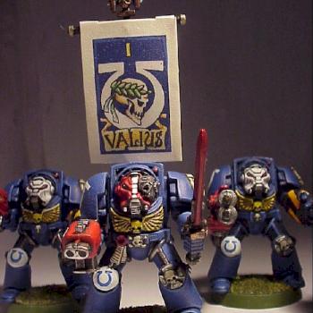 Ultramarines Terminators by SolidSnake