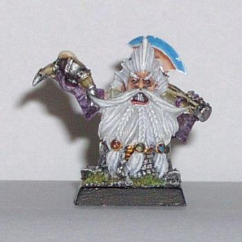 The White Dwarf, Le Nain Blanc by Dark Night