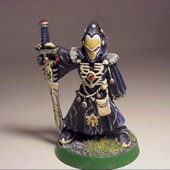 Ulthwe Warlock by SolidSnake