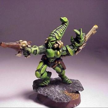 Striking Scorpian Exarch by SolidSnake