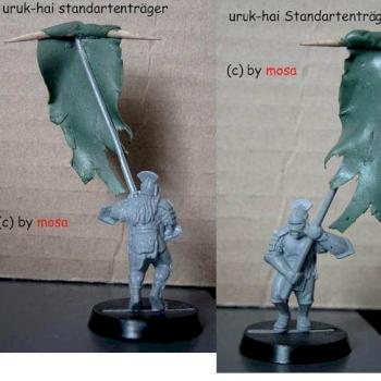 uruk-hai standartenträger standartbearer by mosa