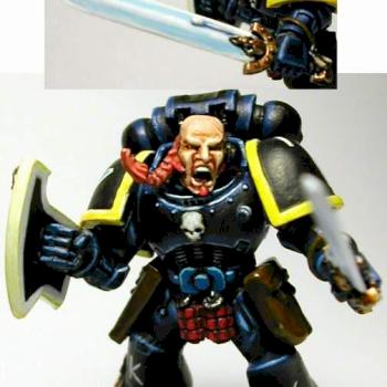 Vétéran Space-marine Jean-Claude by kp11