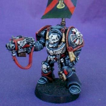 Death Company Chaplain... by paydmydues