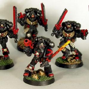 Blood Angel Death Company - by Phil Myers by senseipcm
