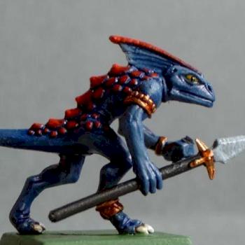 Skink, wip by Golden Diablo