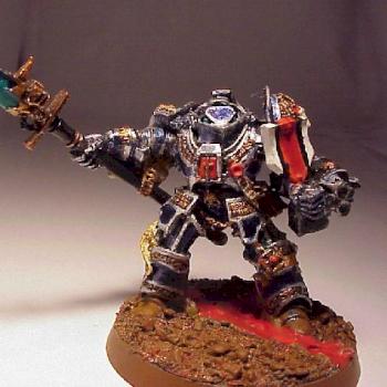 Grey Knight by SolidSnake