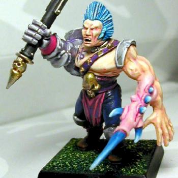 Champion maraudeur de Slaanesh by kp11
