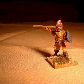 Thracian Hill Tribe Warrior by cobalt40k