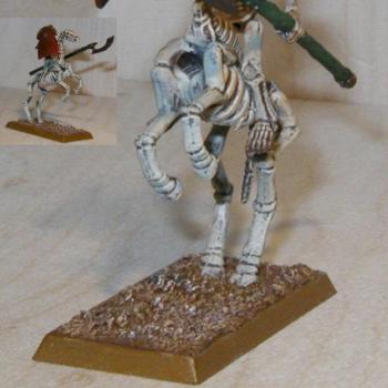 Skeleton horsemen Champion by muffin man