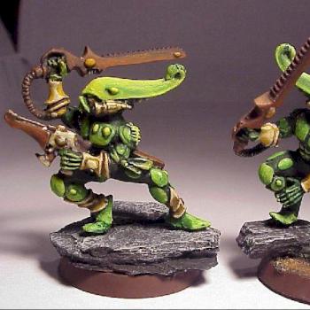 Striking Scorpians by SolidSnake