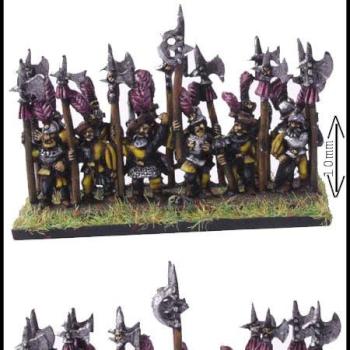 Warmaster Halbardiers by Braenslaw