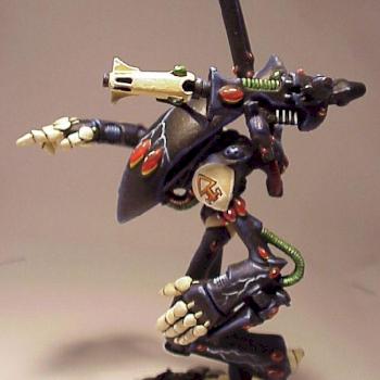 Ulthwe Wraithlord by SolidSnake