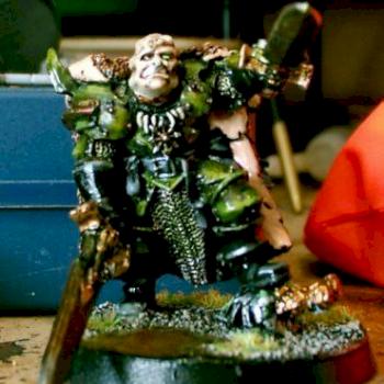 Converted Chaos Lord Of Nurgle by Bendy5959